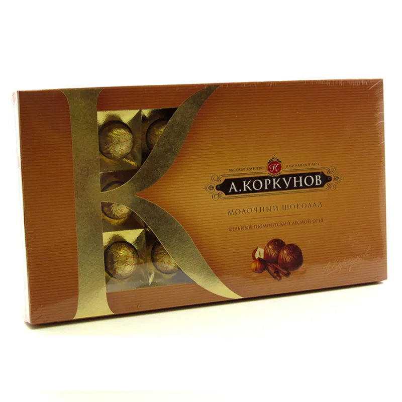 Коробка конфет "Коркунов", доставка Поварово